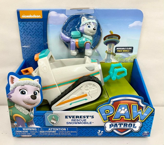 NEW PAW PATROL Everest's Rescue Snowmobile Toy Vehicle and Figure $24.
