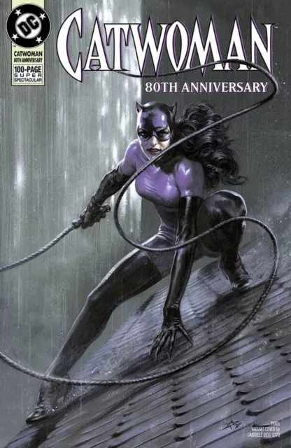 Catwoman 80th Anniversary 100-Page Super Spectacular #1(DC, 2020, 1990s Variant)