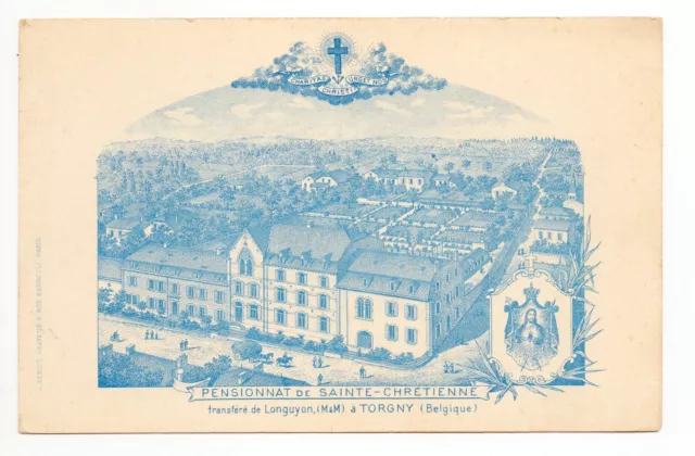 LONGUYON Meurthe and Moselle CPA 54 Sainte Chretienne Residential School
