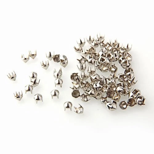 Borchie A Cono Oro Per Pelle - Rivetti A Vasca Con Chiusura A Vite - Decorazioni Punk Per Abbigliamento, Giacca, Borse Fai Da Te (7x13mm, 50pz) - 3
