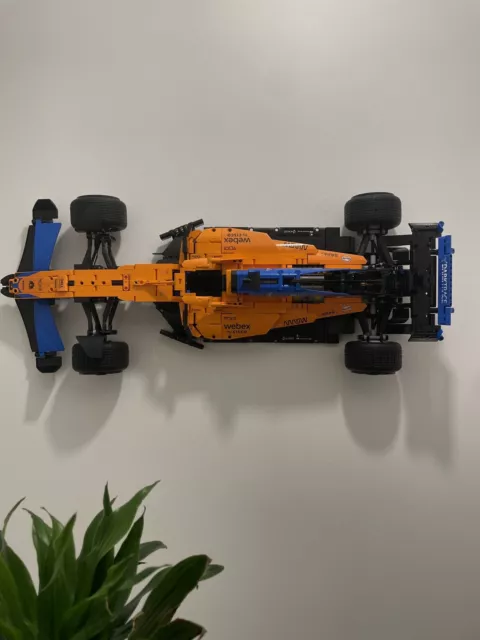 New Lego Stand for Lego Technic McLaren F1 42141 Formula 1 Race