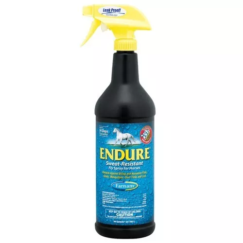 Farnam Endure Sweat Resistant Horse Fly Spray 32 oz