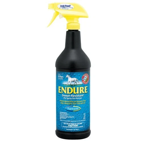 Farnam Endure Sweat Resistant Horse Fly Spray 32 oz