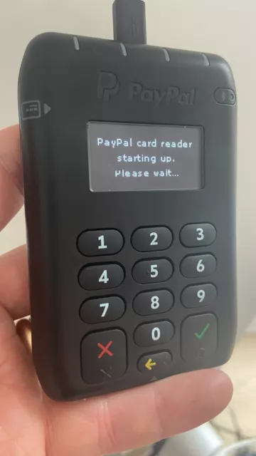 PayPal Here Contactless Chip and Pin Card Reader (Parts) These No Longer Work