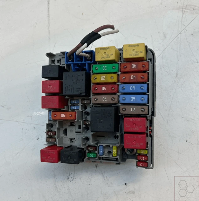 Boîtier Pyrotechnique 9820977280 Pour CITROEN C3 III (SX) 1.2 VTI 2016