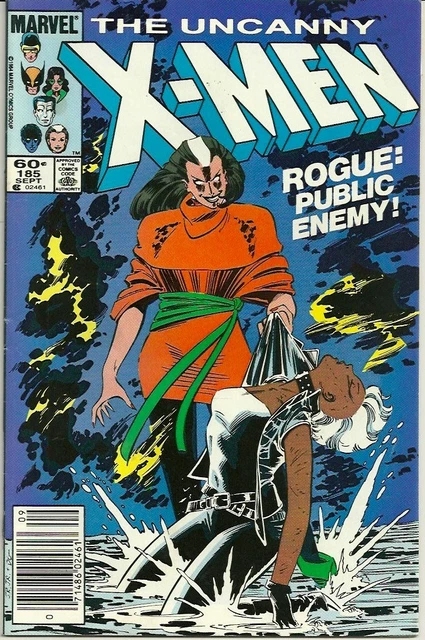 UNCANNY X-MEN Vol. 1 - #185 1984 NM-