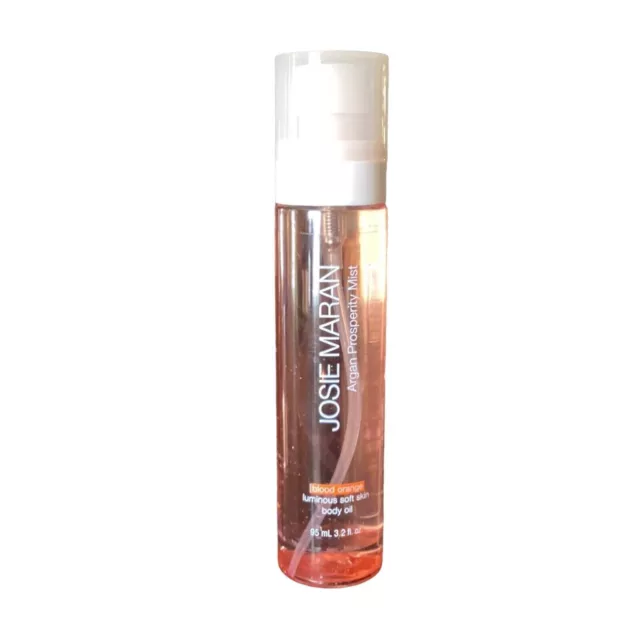 JOSIE MARAN ARGAN PROSPERITY BODY OIL MIST - VANILLA BERRY (Full