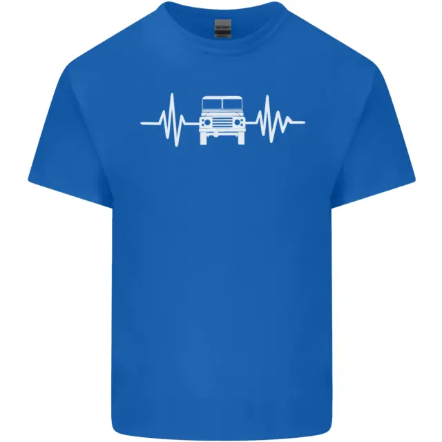 T-shirt bambini 4x4 Heart Beat Pulse Off Roading 3
