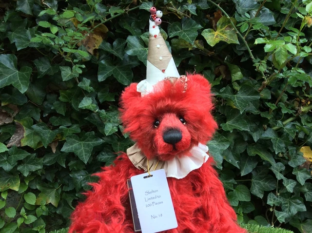 CHARLIE BEARS ISABELLE Skelton (18) Mohair/Alpaca - BEAR SHOP £269.00 ...