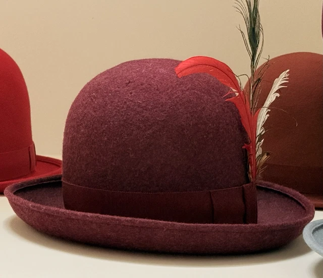 帽子 worlds end bowler hat vivienne westwood Vivienne Westwood WORLDS END Pirate Hat ヴィヴィアン
