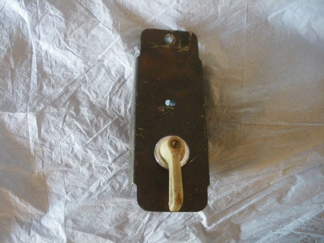 LAND ROVER SERIES 1 one indicator switch Lucas vacuum £31.91 - PicClick UK