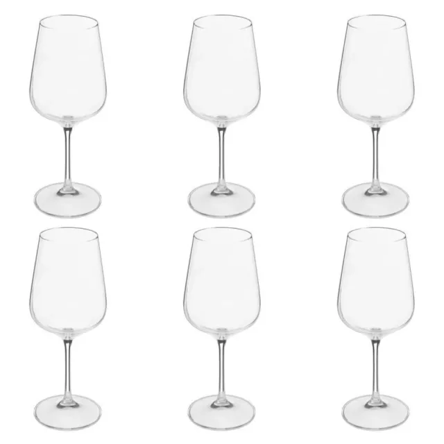 Lot de 6 Verres à Eau "Lena" 45cl Transparent