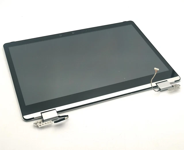 Geo GeoFlex 230 13,3" Komplett FHD LCD Touchscreen Display Deckelbaugruppe silber