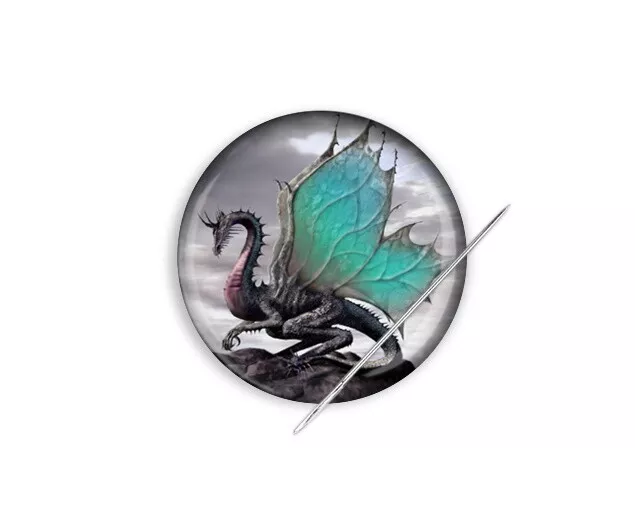 Dragon Needle Minder, Handmade Magnetic Needle Minder, Needle Keeper,