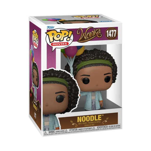 Funko POP! Movies: Wonka - Willy Wonka - Collectable Vinyl Figure - Gift Idea -