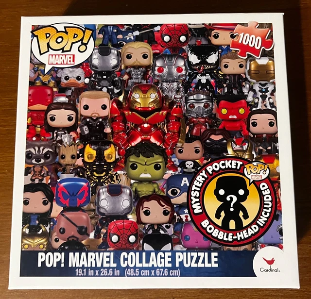 POP MARVEL COLLAGE Puzzle 1000 Piece Jigsaw 8.00 PicClick UK