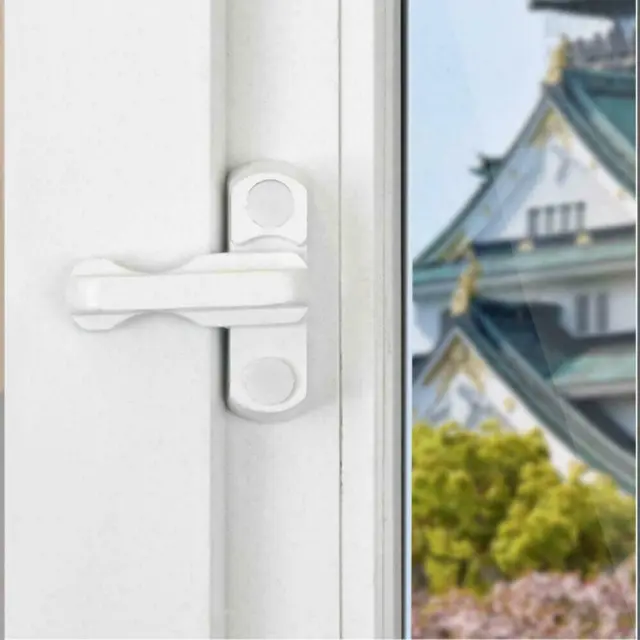 Cerraduras de seguridad para ventanas de bloqueo para el hogar Cerradura de puerta Bloqueo Restrictor Cierre Seguridad: