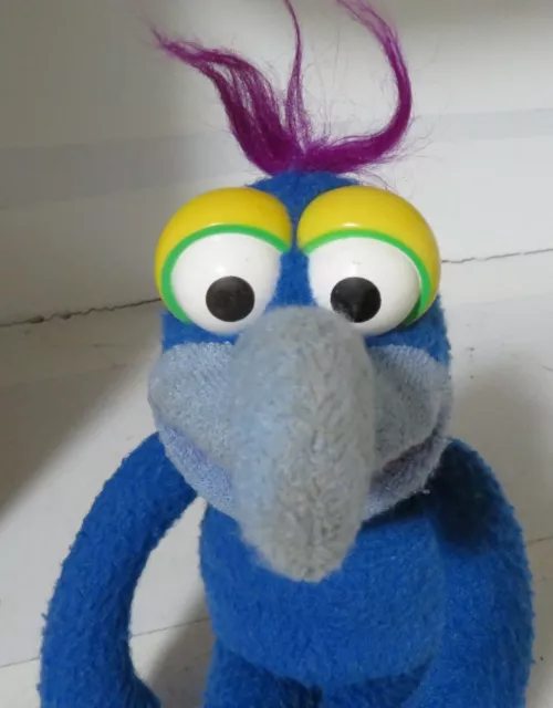Vintage Fisher Price The Muppets 14” Gonzo Plush Toy #858 Stuffed Doll Rare 3