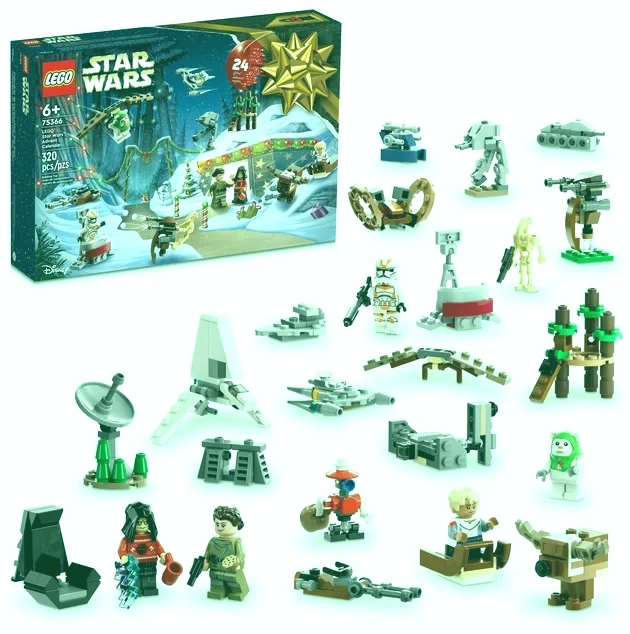 LEGO STAR WARS 2023 Advent Calendar 75366 Christmas Holiday Countdown