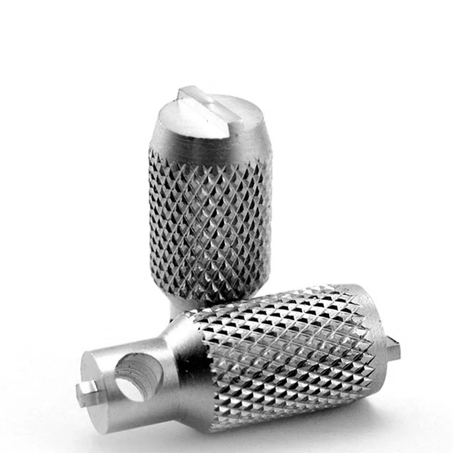 Set armatura in acciaio inox per coltello hinder XM 18