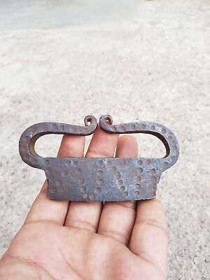 Old Iron Fire Striker/Flint Heavy Dotted Museum Quality Rare Handmade Collectibl