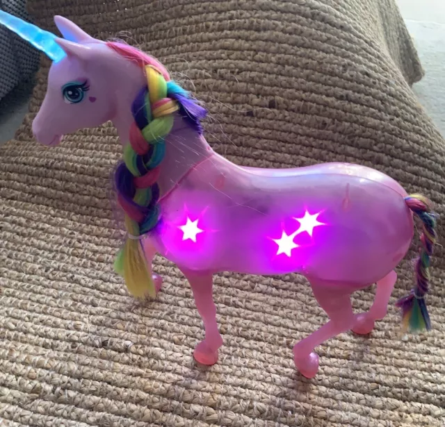 Barbie Dreamtopia Magical Lights Unicorn FOR SALE PicClick UK