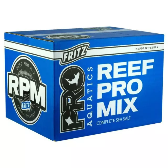 Fritz Pro Aquatics Reef Pro Marine Salt Mix 25kg 55lb Box Aquarium Fish Tank