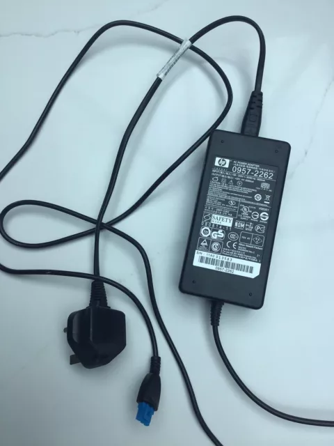 Genuine HP Printer Power Supply Adapter 0957-2262 PSU 32V 2000mA Adaptor Cable