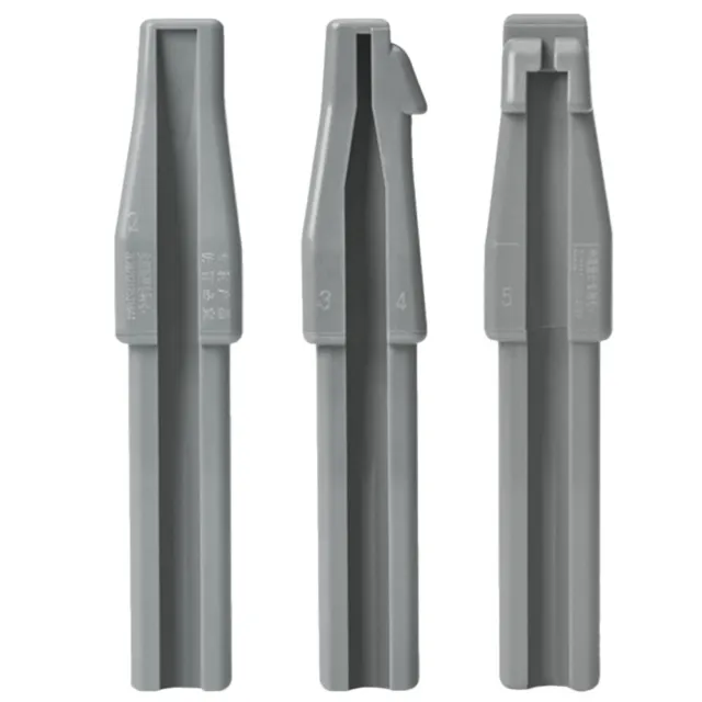 3 piezas puntas auxiliares lápiz labial afilador de cejas puntero de lápiz imágenes