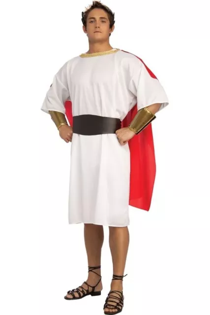 Adult Roman Gladiator Costume Greek Soldier Warrior Fancy Dress Stag Do Party