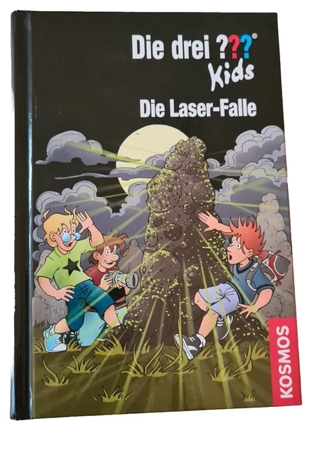 DIE DREI Kids Fragezeichen Kids Buch Hardcover Die Laser Falle die-drei-kids-fragezeichen-kids-buch-hardcover-die-laser-falle