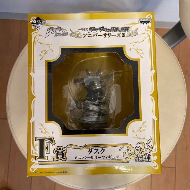JoJo`s Bizarre Adventure Ichiban Kuji Lottery Tusk Figure JOJO Jonny YO