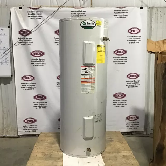 AO Smith ECT 80P 210 Hot Water Heater 80 Gallon 6000 W 480 Volt 9241311038