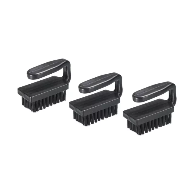 Anti Static ESD Brush Cleaning Keyboard Brush Nylon 3pcs for Keyboard 70x90mm