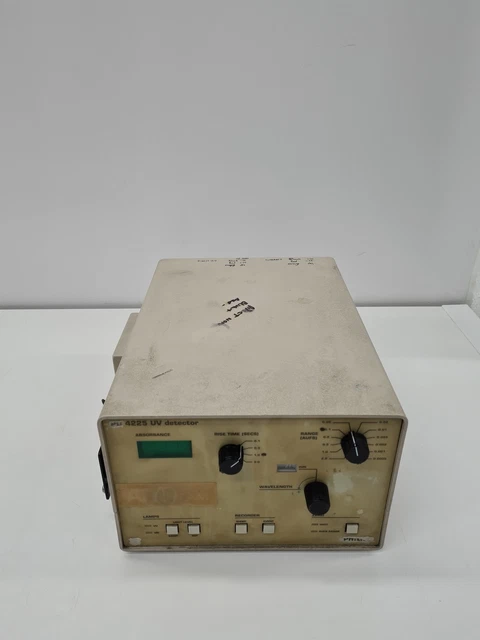 Philips PU 4225 UV Detector Type 9435 242 25001 Lab