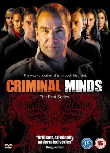 Criminal Minds: The First Series DVD (2007) Mandy Patinkin cert 15 6 discs