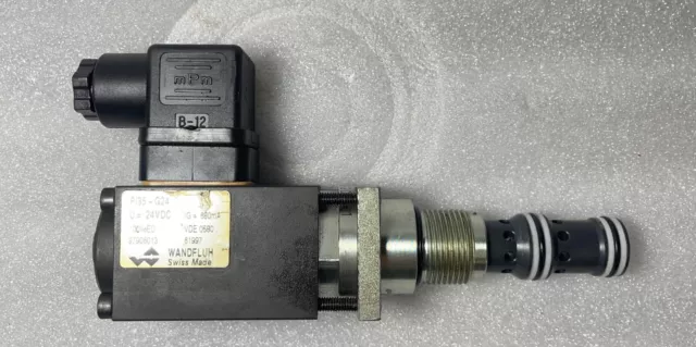 WANDFLUH PI35-G24 Proportional Pressure Reducing Valve