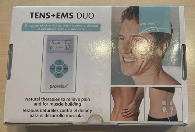 Prorelax TENS + EMS Duo Elektrostimulationsgerät Therapy