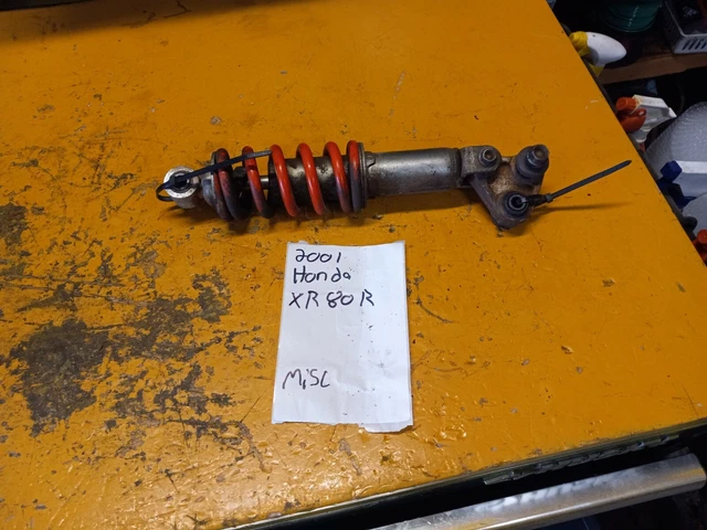 2001 ? Honda Xr80R Rear Shock And Wishbone Linkage