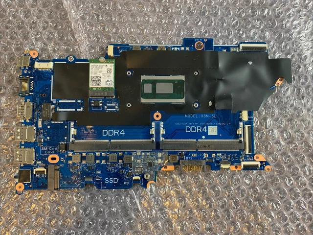 HP PROBOOK 450 G7 Core i7-10510U 1.8 GHz DDR4 Motherboard L78082-601 ...