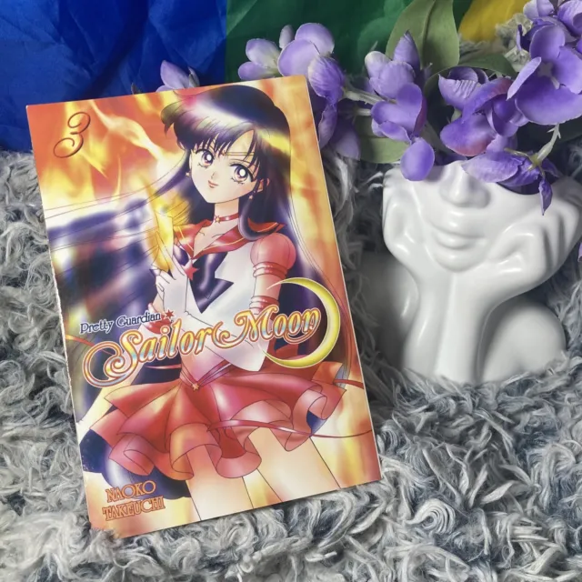 Pretty Guardian Sailor Moon Kodansha Comics Takeuchi Vol. 3 Paperback Manga