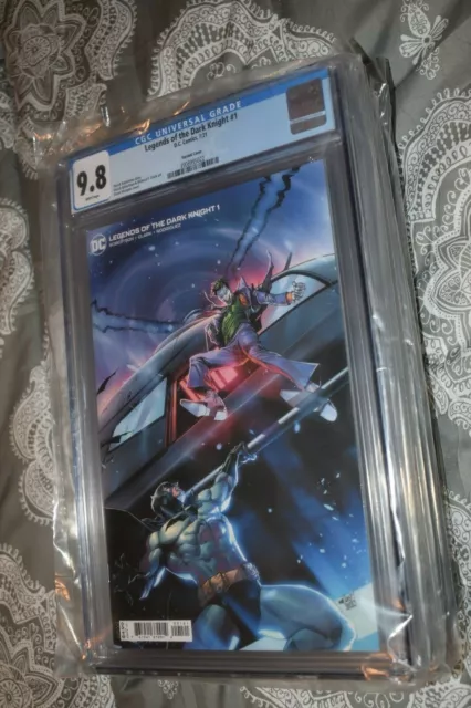 Legends of the Dark Knight #1 Marquez Cover CGC 9.8 Batman