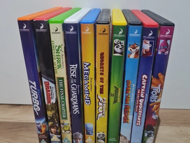 dreamworks-animations-dvd-bundle-x10-shrek-trolls-turbo-kung-fu-panda