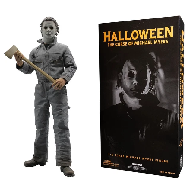 Halloween 6 Michael Myers 1/6 Scale 12" Action Figure Trick or Treat NEW