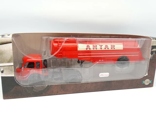 Miniature IXO 1/43 - Semi D'exception 37 - Saviem SM 280 Semi-citerne Elf - Neuve