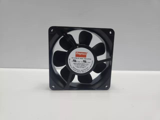 Dayton 2RTK6 AC Axial Ventilador Cfm 124 3