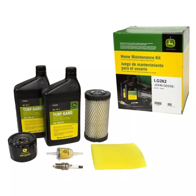 John Deere Ride On Mower Home Maintenance Kit - LG262