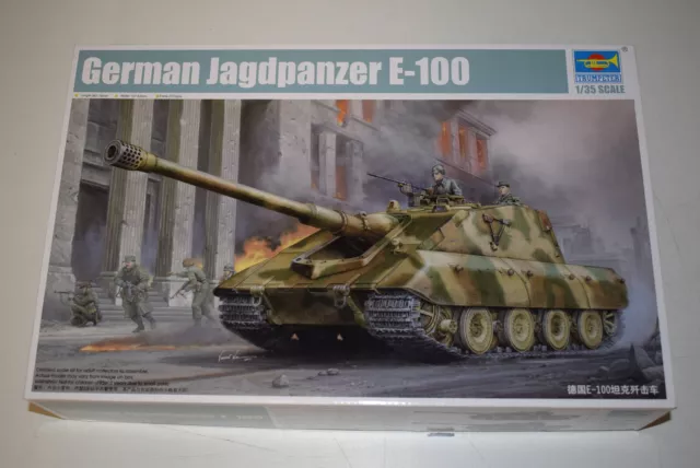 Trumpeter 01596 German Jagdpanzer E-100 1:35 NEU mit OVP