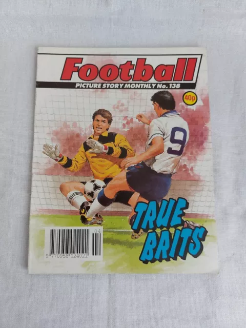 Football Picture Story Monthly No 138