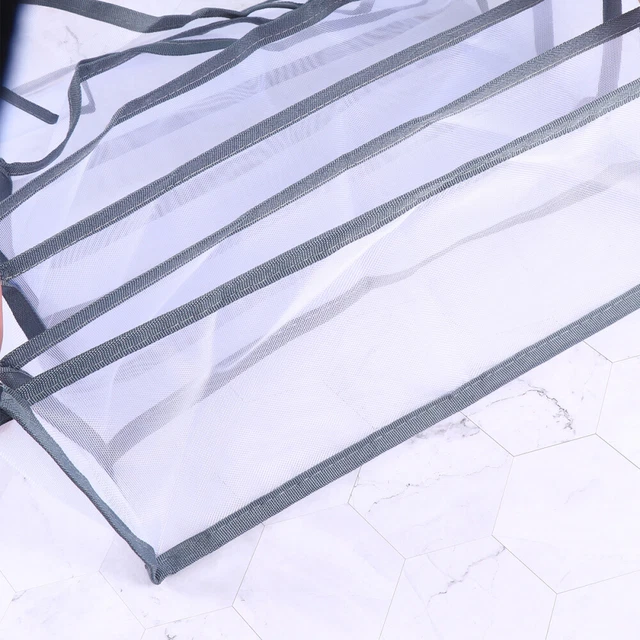 Organizer Per Cassetti Intimo E Accessori - Set Di 8 Divisori In Tessuto Non Tessuto Per Reggiseni, Calze, Cravatte